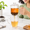 Clear, Without Mug, variant on Gltea Infuser Easy Drain For Loose Leaf 15.2 Oz Black