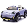 thumbnail image 1 of Montable Electrico para Niños Mini Aceman Control Remoto 12v - Morado, 1 of 6