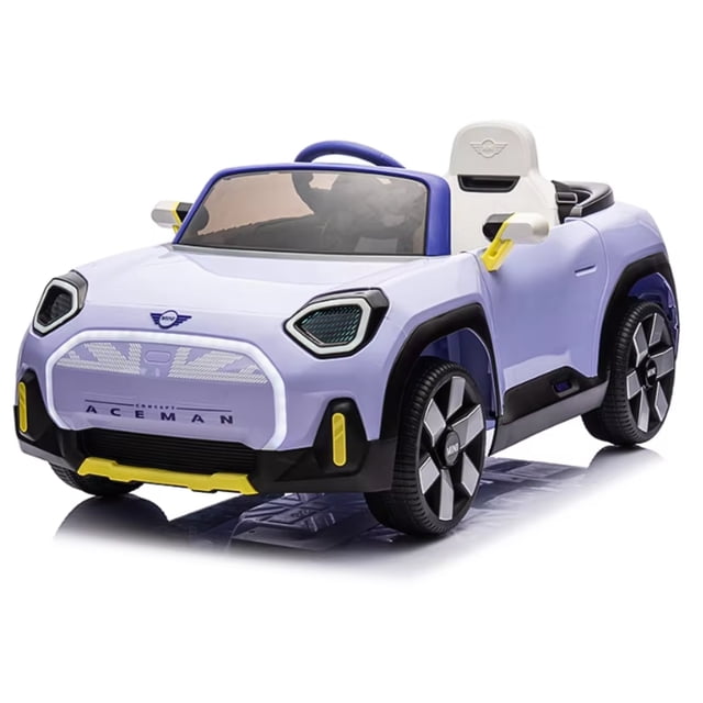 Montable Electrico para Niños Mini Aceman Control Remoto 12v - Morado
