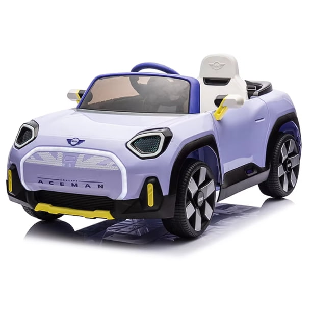 Montable Electrico para Niños Mini Aceman Control Remoto 12v - Morado