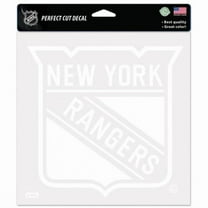 New York Rangers Official NHL 8" x Automotive Car Decal 8x8 by Wincraft 296337