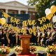 thumbnail image 5 of We Are So Prouds Of You Graduation Banners Glitter Congrats Grad Garland For Graduation Party Decorations High School College Grad Party Supplies, 5 of 6