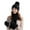 Red, variant on Women's Autumn And Winter Woolen Hat Warm Scarf Gloves Three Piece Ear Protection Pullover Hat
