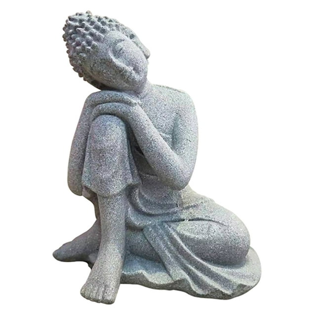 Buddha Statue Small Figurine Home Small,Sleeping Buddha