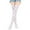 White2, variant on Besolor Thigh High Socks for Women Girls Printed Novelty Long Socks Cute Colorful over the Knee High Socks Long Stocking