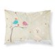 thumbnail image 1 of Caroline'S Treasures Christmas Presents Friends Poodle Funda De Almohada Estándar De Tela Blanca Bb2542Pillowcase, 1 of 1