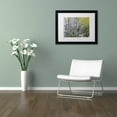 thumbnail image 3 of Trademark Fine Art "Spring Morning" Canvas Art by Beata Czyzowska Young, White Matte, Black Frame, 3 of 4