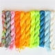 thumbnail image 4 of Xiao Hua Cordón de satén de 1 mm con nudo chino, hilo de macramé de nailon, cordón de seda de cola de rata, cordón para abalorios, para collares, pulseras y bisutería, color gris., 4 of 5
