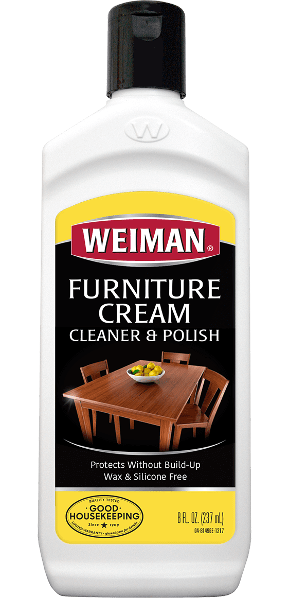Weiman Wood Furniture Cream Cleaner Polish 8 0 Fl Oz Weiman Wood Furniture Cream Cleaner