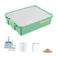 thumbnail image 4 of lionlar Sand Painting Light Box Adjustable Brightness Light Table for Kids for Classroom Green standard, 4 of 9