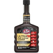 (3 pack) STP Ultra 5-in-1 Fuel System Cleaner, 12 oz, Engine Deep Clean, Restore Power & Fuel Economy