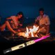 thumbnail image 4 of Soplete de butano recargable, llama ajustable, resistente al viento, con LED, encendedor portátil con ventana visual, para barbacoa, horneado, soldadura y soldadura, 4 of 5