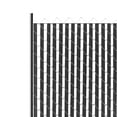 thumbnail image 6 of KFFKFF Privacy Slats with Bottom Lock, Dual-Wall Vertical Slats for Chain-Link Fencing, Dense HDPE Slats Perfectly Suited for 6' Tall Fences in Gardens, Farms, and Sports Fields (Black), 6 of 9