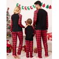 thumbnail image 4 of GymChoice XmasSleepwear For Family,Christmas Pajamas Set Holiday Sleepwear, 4 of 8