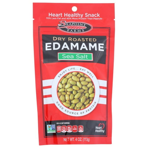 Dry Roasted Edamame