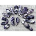 thumbnail image 2 of GAF TREASURES Large Raw Chevron Amethyst, Natural Chevron Amethyst Stone, Natural Rough Chevron Amethyst, Chevron Amethyst Rock (Chevron Amethyst, 1 Piece), 2 of 8