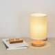 thumbnail image 4 of Lámpara de Noche onlyliua para El Hogar Luz de Noche Blanco Cálido Regalo Lámpara de Mesa de Madera, 4 of 7