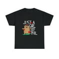 thumbnail image 2 of Groundhog Day Holiday Just A Girl Who Loves Phil's Cute T-Shirt, 2 of 2
