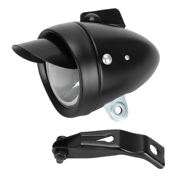 Vintage Bicycle Headlight for Retro Bicycle, Led Light for