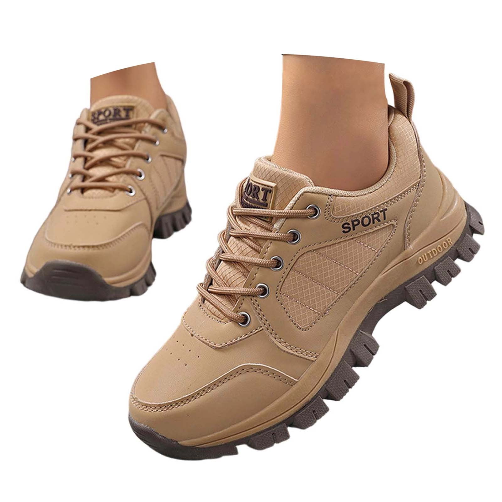 Women's Walking Shoes Waterproof Hiking Shoes on Orthopedic Sneakers Outdoor Non Shoes Casual Trail Shoes