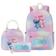 thumbnail image 1 of SKYCARPER Conjunto de mochila unisex Stitch, 3 piezas, 1 of 8