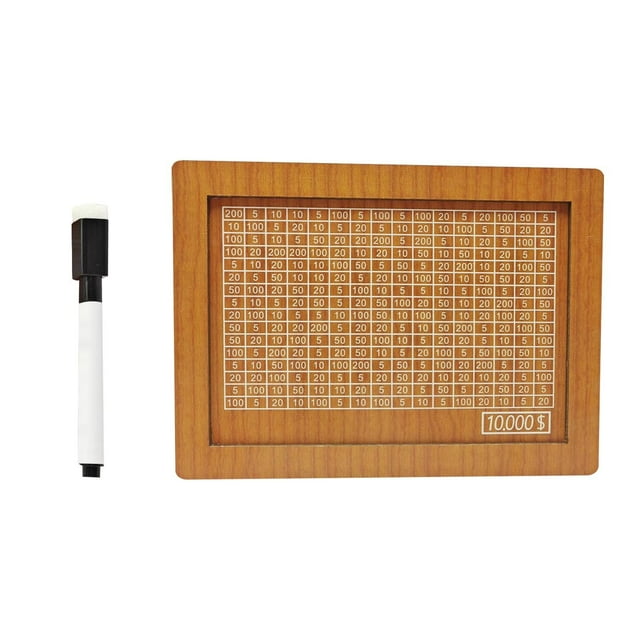 D Wooden Money Box With Built-In Counter, Spacious Storage For Coins And Change, Ideal For Teaching Kids Savings And Home Organization