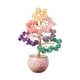 thumbnail image 3 of Estatua De árbol De Dinero Elegante Feng Shui Adorno Para Sala De Estar De Estantería, 3 of 8
