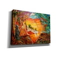 thumbnail image 2 of Epic Graffiti 'Follow Your Dream' by Jan Kasparec, Canvas Wall Art, 54"x40", 2 of 8