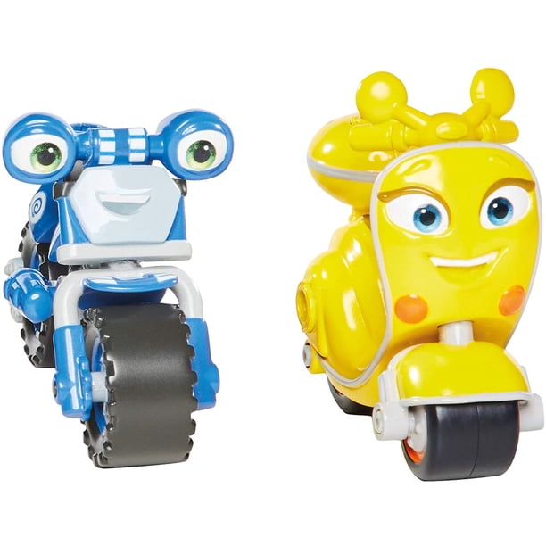 Ricky Zoom Loop yamp; Scootio Motorcycle Toys (Juego de 2), Ricky Zoom Ricky Zoom