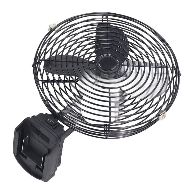 Ventilador eléctrico ANGGREK con Batería Recargable de 8 Pulgadas Y 18 V