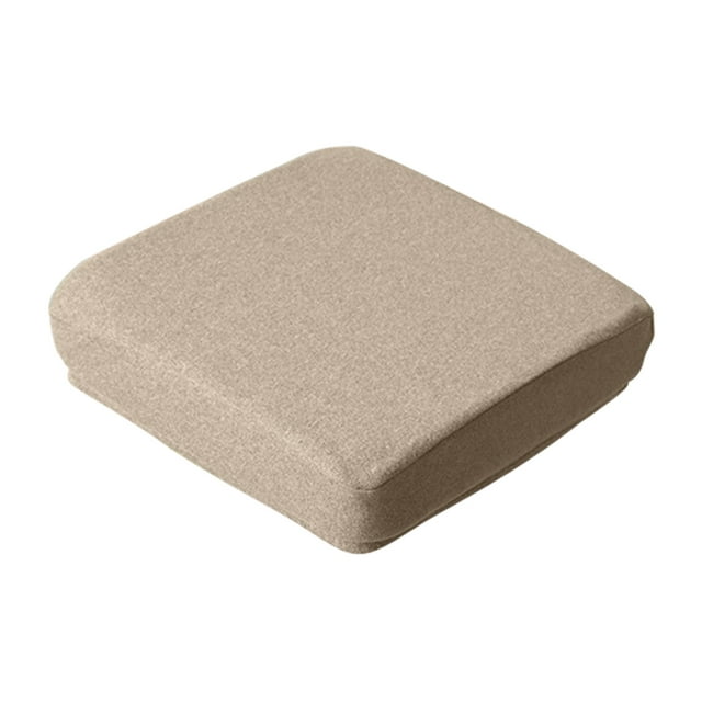 Taburete de tocador elástico Sunnimix Funda de asiento a prueba de Café B