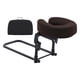 thumbnail image 3 of Cojín de apoyo para la cabeza y el rostro, almohada portátil profesional para dormir boca abajo Café, 3 of 9