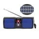 thumbnail image 2 of Altavoz Bluetooth portátil, con carga solar, función de radio FM, luz LED, altavoz inalámbrico ligero de alta potencia, 2 of 3