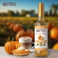 thumbnail image 4 of Matteo's Sugar Free Coffee Flavoring Syrup, Pumpkin Pie, 4 of 5