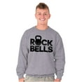 thumbnail image 5 of Believe In Yourself Be You Motivation Sweatshirt for Men or Women Brisco Brands S, 5 of 6