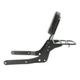 thumbnail image 3 of NS Sissy Bar Passenger Backrest Pad Backrest Sissy Bar Luggage Rack Sissy Bar with Luggage Rack for Shadow VT750C Aero 2004-2012 Black, 3 of 9