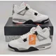 thumbnail image 1 of Ni - ke Size 10 | Air Jordan 4 Retro OG 2025 "White Cement" | FV5029-100 | Brand New, 1 of 5