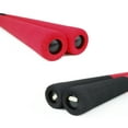 thumbnail image 3 of Foam Padded 24" Escrima Sticks Kali Arnis Red Blue Black Two tones add Carrying Case (Red Sticks Only ), 3 of 4