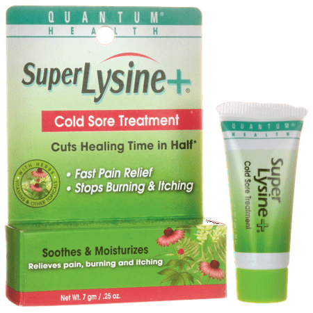 Quantum Health Super Lysine+ Cold Sore Treatment 0.25 oz