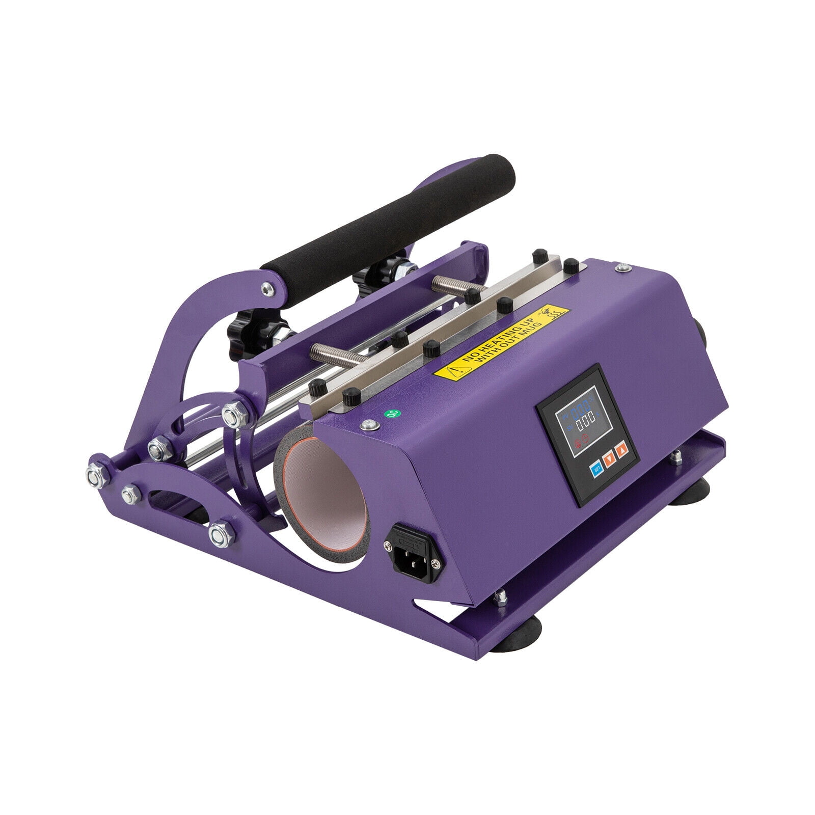 Modern 500W Mug and Tumbler Heat Press Machine - 30OZ Straight Tumbler Mug Sublimation Transfer