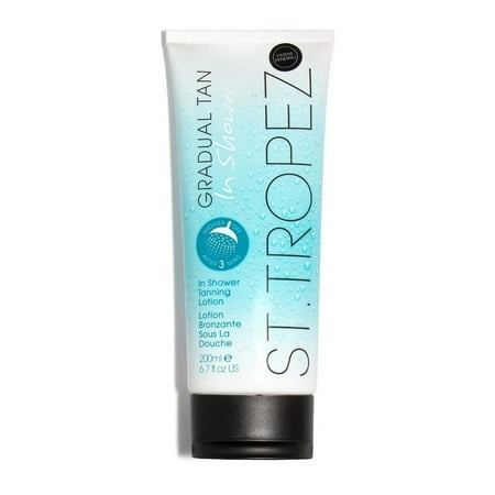 St. Tropez Gradual Tan In Shower Tanning Lotion