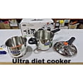 thumbnail image 3 of Ultra Duracook Diet Cooker 3 Litre | Excess Starch Remover | Diet Friendly | High Impact 3-Layer Composite Base | Spillage Control, 3 of 8