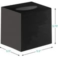 thumbnail image 3 of DWËLLZA HOME Black Tissue Box Cover Square Set of 2, 3 of 9