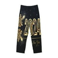 thumbnail image 4 of Kll Mens Pajama Pants For Men,Mens Lounge Pants,Funny Gifts For Men,Men'S Pajama Bottoms-Happy New Year 2024 (5), 4 of 9
