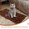 thumbnail image 4 of Home Dog Sleeping Pad Daily Use Dogs Bed Mat Warm Cat Cushion Pet Sleeping Pad, 4 of 6