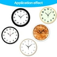 Silent Clock Mechanisms Battery Powered with 5 Styles Clock Hands, 2