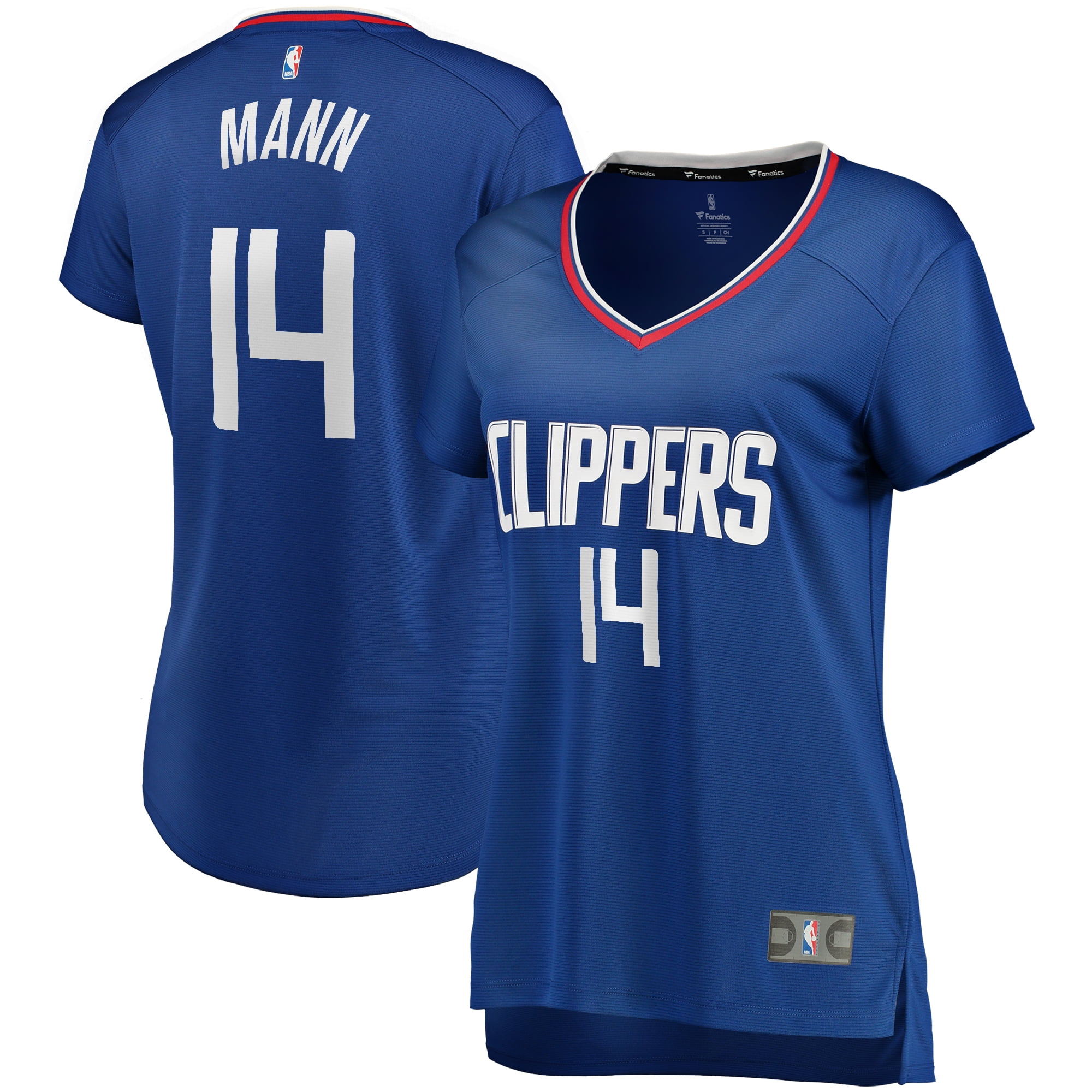 terance mann clippers jersey