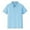 Blue, variant on EFGYYF Girl Short Sleeve Polo: School Kids Button Up Casual Breathable Tops Hot Pink,10-12 Years