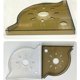 thumbnail image 4 of Clear Triangle Fish Tanks Shelf For Corals Decorations Home Office Commercial Application Tea color, 4 of 4