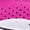 Laser Fuchsia, variant on Nike Flex Runner 4 Toddler Slip-On Lightweight Shoes Color: Laser Fuchsia Size: 10 T